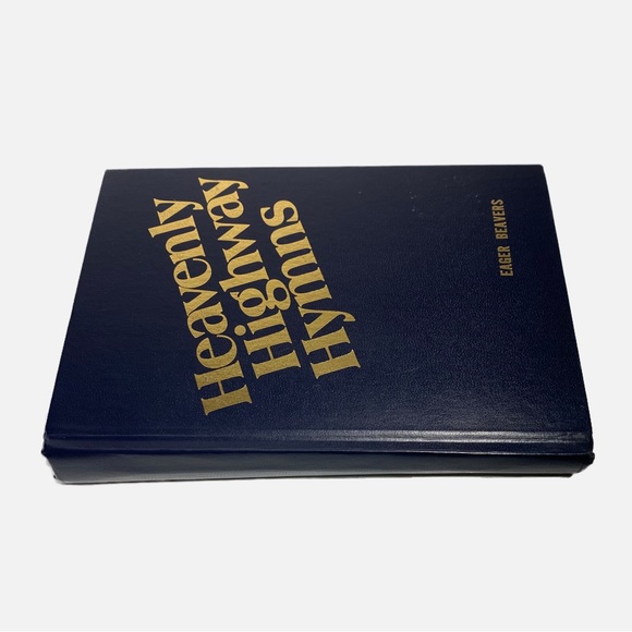 Vtg. Heavenly Highway Hymns Hymnal Shape Songs Beloved Song Book Hardcover - Picture 2 of 5